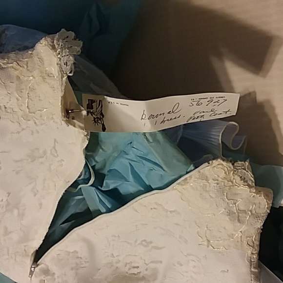 Vintage 40s/50s lace wedding dress Handmade? - Picture 10 of 17